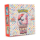 Pokémon TCG Japan: Scarlet & Violet 151 Factory Sealed Booster Box Simple Pokémon
